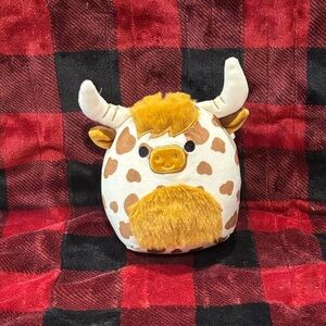 5” Alonzo the Cow Squishmallow